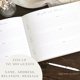 thumbnail image 3 of Libro de visitas Paige McRae Home & Decor 2026 azul marino, 3 of 8