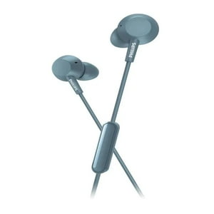 Philips - Audífonos Tae4105 Xbass Con Micrófono Azul