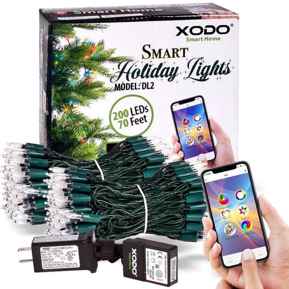 Luces Decorativas Xodo RGB Wi-Fi DL2 200 LED 21.3 M