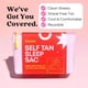 thumbnail image 3 of El saco de dormir Self Tan Sleep Sack Tan mantiene las sábanas limpias, 100% poliéster, 3 of 7