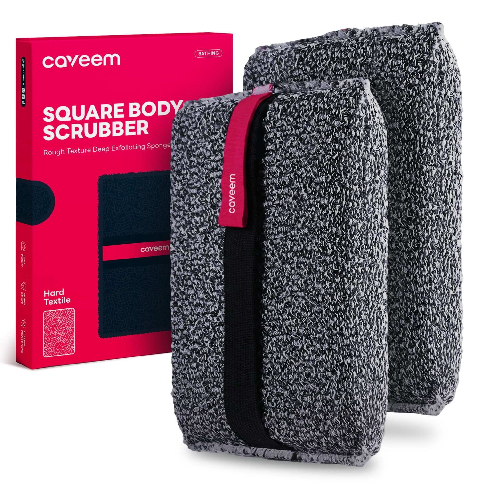 Exfoliante Corporal Caveem Rough Exfoliation (paquete De 2)