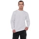 thumbnail image 1 of Polerón Hombre Liso Gris R-Neck Corona, 1 of 5