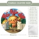 thumbnail image 2 of Mantel Redondo Ajustado Rolie Polie Olie Con Borde Elástico Impermeable 120 Cm, 2 of 6