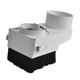 thumbnail image 1 of Cepillo de la cubierta del polvo del colector de polvo para la fresadora del motor del eje del CNC 85m m, 1 of 5