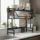 thumbnail image 5 of Escurridor Secaplatos Eoland Seca Loza 2 Niveles Acero Negro 65 Cm Rejilla Secador Platos Lavaplatos Organizador Cocina Metalico Alta Capacidad Secado Rápido, 5 of 7