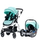 thumbnail image 1 of Coche cuna Travel System Fresh Blue, 1 of 8