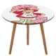 thumbnail image 1 of Strawberry Shortcakes theme Fitted Round Tablecloths Elastic Edged Table Covers Waterproof Table Cloth For Kitchen Holiday Party Tables Decor 150cm, 1 of 6