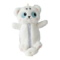 Bothyi - Estuche De Peluche Con Forma De Animal, Para Lápices, Bolígrafos Y Rotuladores, Con Cierre De Cremallera, Para Niños Y Adolescentes, Con Diseño De Gato.