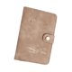 thumbnail image 4 of Funda Para Pasaporte, Funda Para Pasaporte Peque?a Y Duradera De Buena Calidad Para Mujeres Y Hombres, Color Marrón Claro, 4 of 5
