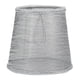 thumbnail image 3 of Pantalla De Lámpara Pantalla De Tela Decorativa Para Fiestas Decoración Cabecera Gris Claro, 3 of 5