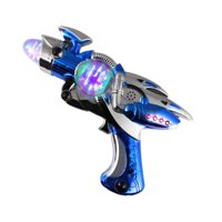 Efectos De Sonido De Toy Gun Blinkee, Diseño Galáctico Con Luces Led