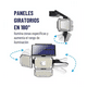 thumbnail image 2 of Foco led solar exterior Maxwell sensor movimiento 4 direcciones blanco, 2 of 3