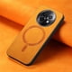 thumbnail image 5 of Magnetic Slim Case for Realme 13 Pro 5G with Camera Guard & Anti-Scratch Back Yellow, 5 of 6