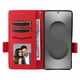 thumbnail image 4 of Funda Cartera para Samsung Galaxy S26 Ultra Tapa Flip con Ranuras y Soporte Rojo, 4 of 5