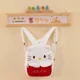 thumbnail image 1 of Sanrio Kuromi Cinnamon Dog Melody Cartoon Plush Cute Backpack Women Fashion Small Bags Japanese Style Students School Bag, 1 of 3