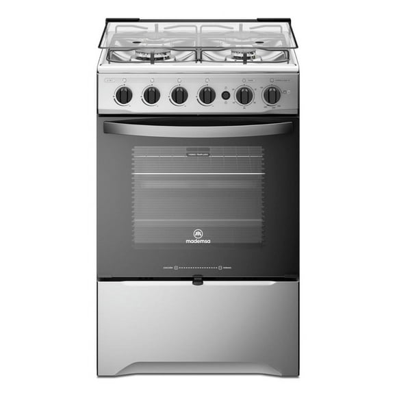 Cocina Gas licuado / Gas natural 4 Quemadores M 785 T