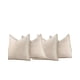 thumbnail image 1 of SET DE 4 FUNDAS DE COJIN CHENILLE 45x45 BLANCO, 1 of 3