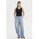 thumbnail image 4 of Polera Mujer Rib Aplicación Botones Negro, 4 of 4