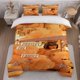 thumbnail image 1 of Gorgeous Feather Girl Theme Bedding Set | Includes 1 Duvet Cover and 2 Pillowcases Soft and Comfortable, 1 of 5