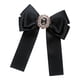 thumbnail image 3 of Broche de Lazo Mujer Sofisticado en Satén Brillante Pin Decorativo Portátil con Cuentas Y Nudo Tipo Mariposa Accesorio Versátil Adecuado para Mujeres Estilo B, 3 of 5
