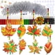 thumbnail image 1 of Kit Winlyn de 24 atrapasoles de hojas de otoño, 1 of 3