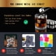 thumbnail image 3 of Piedras para Whisky SAICOOS Paquete de 16 Cubos de Acero Inoxidable, 3 of 6