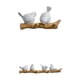 thumbnail image 1 of 2pcs Bird Gancho 4 Pájaros Y 2 Aves, 1 of 5