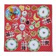 thumbnail image 3 of Juego eeBoo Lunch Basket Spinner educativo para mayores de 3 años, 3 of 3