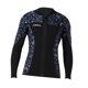 thumbnail image 3 of Top De Traje De Neopreno Top 3mm Adultos Para Deportes Acuáticos En Agua Fría L Hombres Gris, 3 of 5