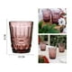 thumbnail image 1 of Set 6 vasos de vidrio rosa - 280ml, 1 of 2
