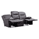 thumbnail image 2 of Sofá Reclinable 3 Cuerpos Cuero Florence, 2 of 3