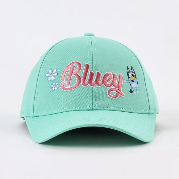Jockey Niña Bluey Logo Verde
