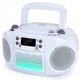 thumbnail image 1 of Boombox hPlay GC09 CD Bluetooth FM USB LED para Niños, 1 of 3