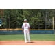 thumbnail image 2 of Pantalones de béisbol Mizuno Prospect para adulto, blancos, talla pequeña, 2 of 5