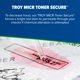 thumbnail image 5 of Cartucho de tóner MICR Troy M604/M605/M606 de rendimiento estándar, 5 of 5