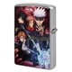 thumbnail image 1 of Jujutsu Kaisen-theme Copper Metal Lighter Shell, Premium Replacement Refillable Lighter Case with Durable Metal Construction, Compatible with Zippo and Most Standard Lighter Models, 1 of 6