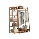 thumbnail image 2 of Perchero organizador de madera 5 niveles 110x40x140 cm, 2 of 4