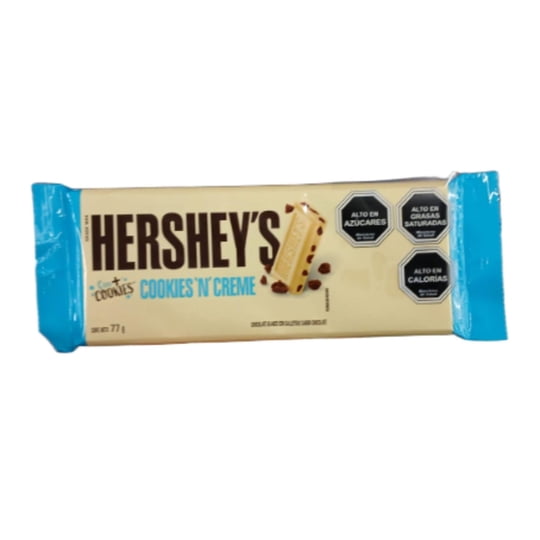 Chocolate Cookies N' Creme 77 g Hershey's