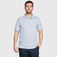 Jayson - Polera Pique Tc Mc Hombre Gris Oscuro 3Xl