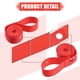 thumbnail image 4 of Ofertas Únicas 26" Cinta de Llanta de Bicicleta Protección de Cámara de Aire Par Rojo, 4 of 7