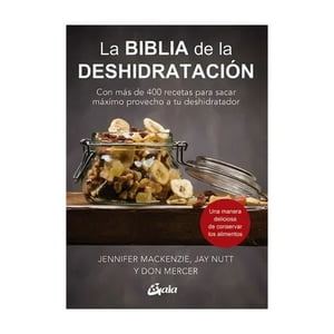 Gaia Ediciones - Libro La Biblia De La Deshidratacion / 449