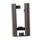 thumbnail image 4 of Cubierta De Riel Deslizante Para Asiento, Protector Mejorado Para Debajo Del Asiento Para G07 2019-2021, Color Café, Trasero Derecho, 4 of 7