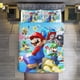 thumbnail image 3 of Super Mario Duvet Cover Set 3 Piece Bedding Set Double Sided Printing Decorative Comforter Cover Set, 3 of 5