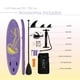 thumbnail image 4 of Stand Up Paddle Inflable 11'5'' (350 cm) - Meduza Morado, 4 of 4