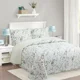 thumbnail image 1 of Cubrecama Quilt Sherpa 1.5 - Varios Modelos W.m G Azul Claro Diseño., 1 of 3
