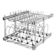 thumbnail image 1 of Estante organizador de utensilios de cocina Rev-A-Shelf de 2 niveles, cromado, 1 of 9