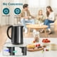 thumbnail image 5 of Hervidor eléctrico COSORI Cool-Touch de doble pared 1.5L 1500W negro, 5 of 7