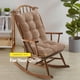thumbnail image 3 of Juego de cojines para mecedora Sweet Home Collection Velvet, 3 of 6