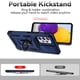 thumbnail image 3 of Estuche GANGXUN para Samsung Galaxy A72 4G/5G, soporte giratorio 360°, estilo mecánico y magnético, 3 of 5