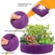 thumbnail image 4 of Bolsas para cultivo de plantas, macetas redondas elevadas para jardín, contenedor de tela transpirable y duradero para patatas, verduras y frutas, jardinería y exteriores., 4 of 5